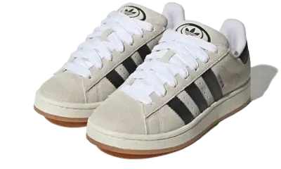 Adidas Campus 00s Crystal White Core Black — photo 2