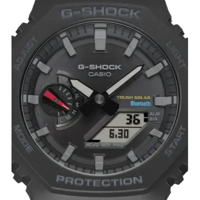 G-Shock connectée solaire GA-B2100-1AER — photo 2