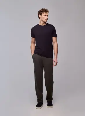 Pantalon Vert en Coton organique / Elasthanne