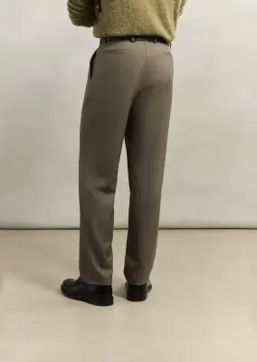 One pleat trousers — photo 4