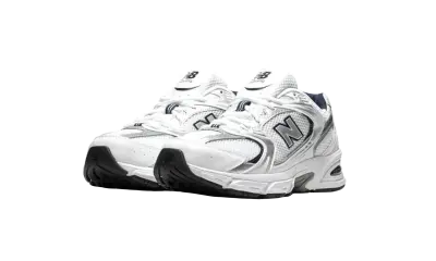 New Balance 530 White Silver Navy — photo 2