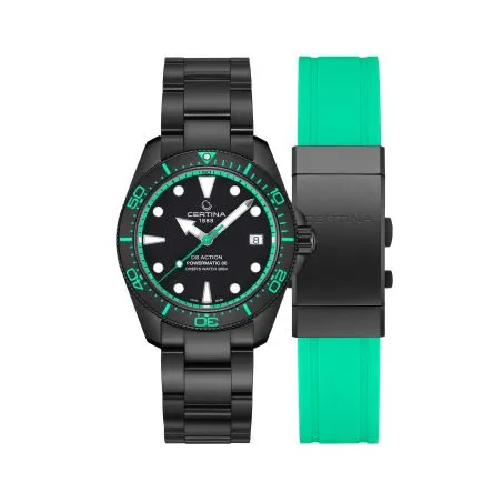 Montre Certina DS ACTION DIVER 38mm C0488073305101