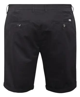 NORTH CHINO SHORT Noir — photo 3