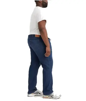LEVIS ATH TAPER BT HAWTHORNE Bleu — photo 4