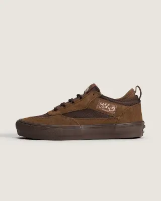 chaussure Vans Skate safe low – chocolate — photo 2