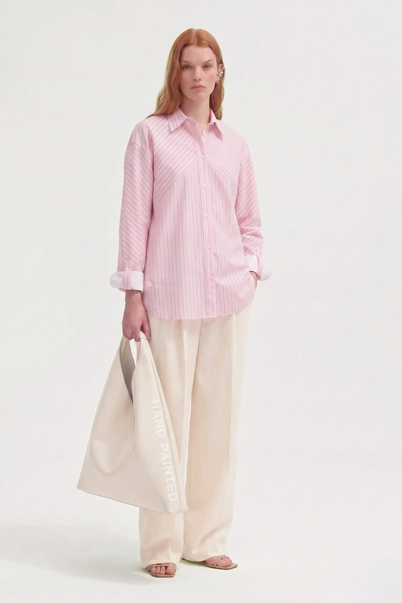 Chemise Ivy Rosy Stripes