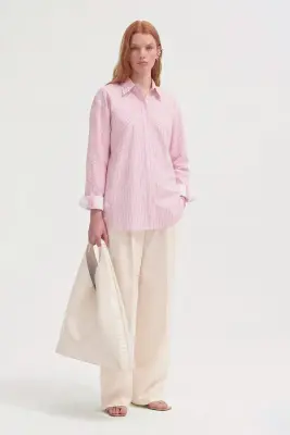 Chemise Ivy Rosy Stripes
