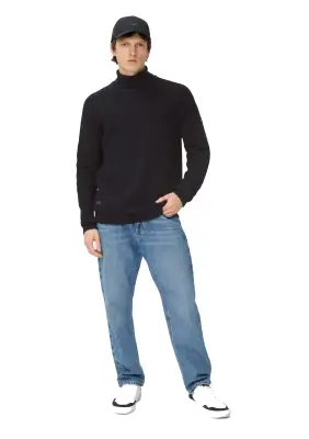 CAMEL ACTIVE PULL COL ROULE Marine — photo 2