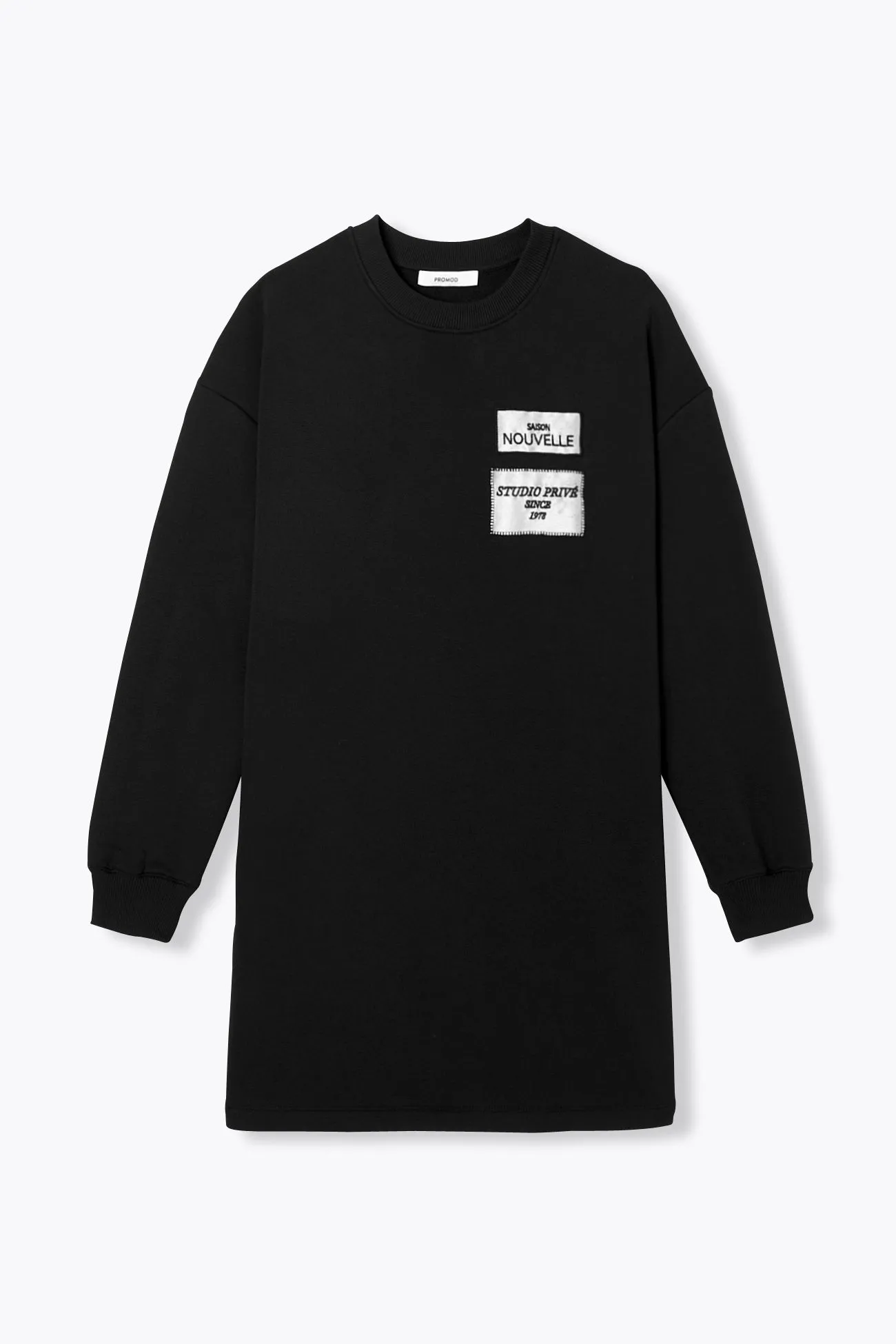 Robe sweat-shirt Femme