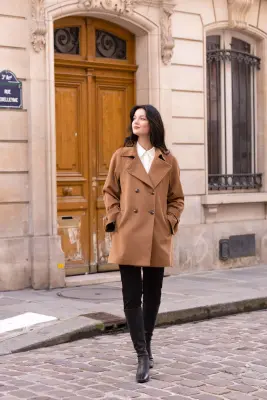 Francine Short Coat — photo 4