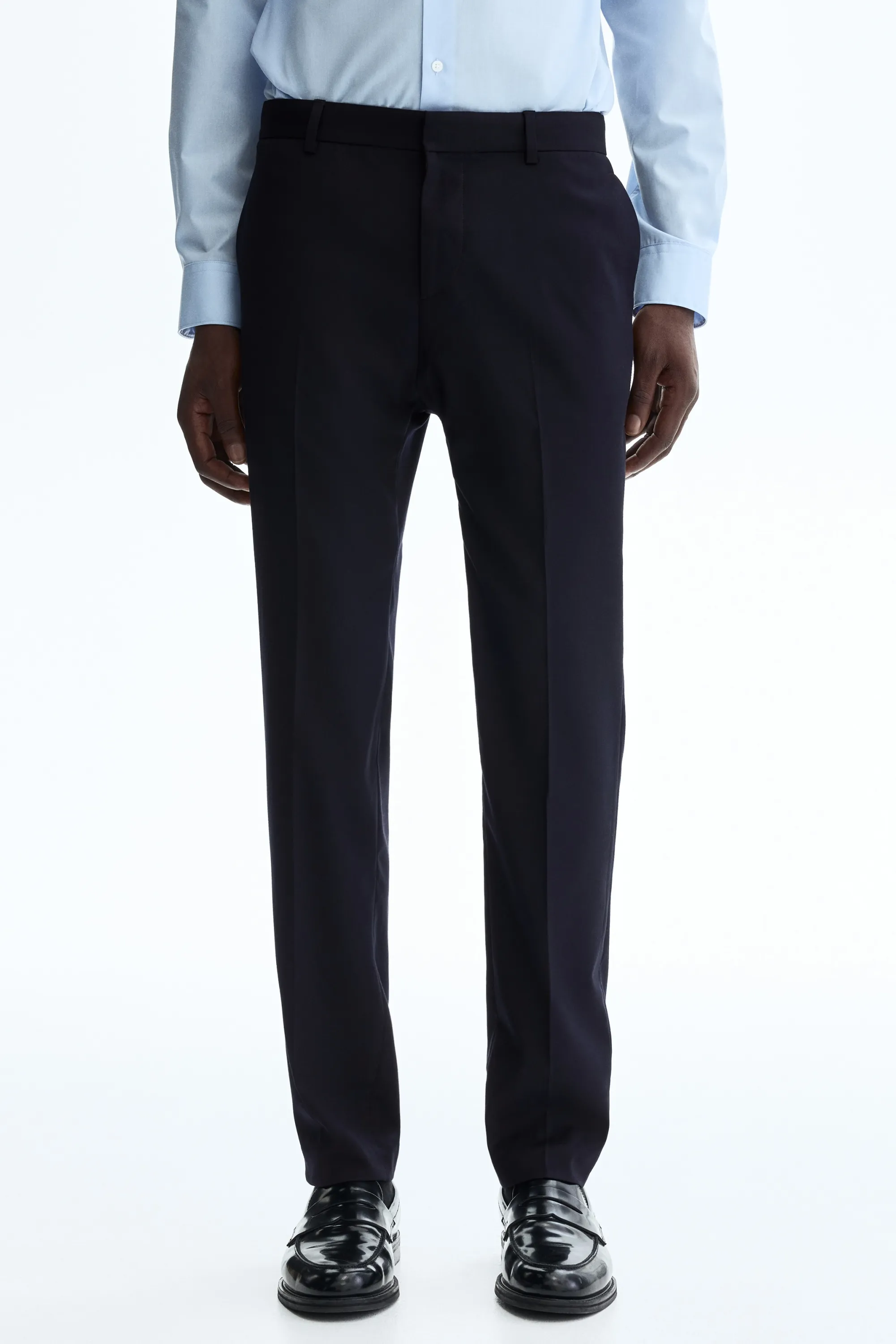 Pantalon de costume Slim Fit - Bleu marine