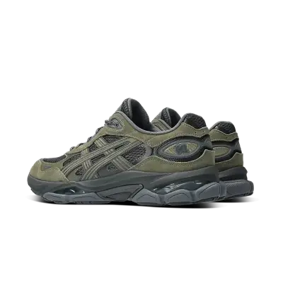 ASICS Gel-NYC 2.0 Graphite Grey Loden Green — photo 2