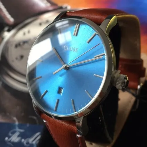 Montre a quartz noir