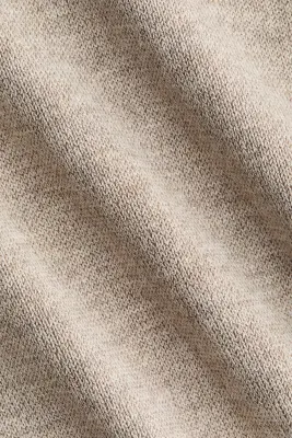MAMA Pantalon en maille - Beige clair chiné — photo 3