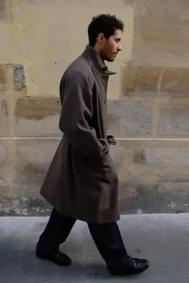 Kaptain Sunshine – Stand Collar Coat KS26FCO05 – MOSS — photo 2