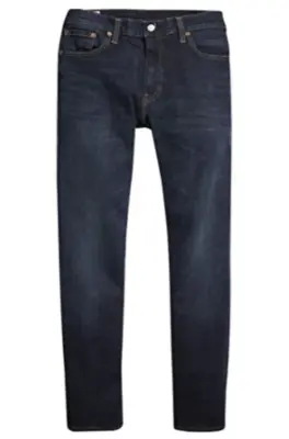 LEVIS 502 TAPER BT BIOLOGIA ADV Bleu foncé — photo 2