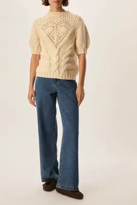 Pull Doline Creme — photo 4