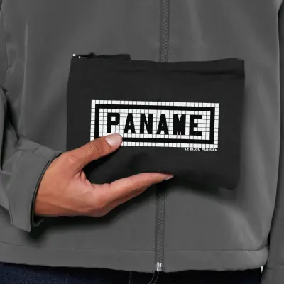 Pochette imprimée Paname noire — photo 3