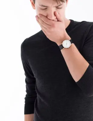 SIMPL WATCH ONE COLLECTION  OCHRE BLACK — photo 4