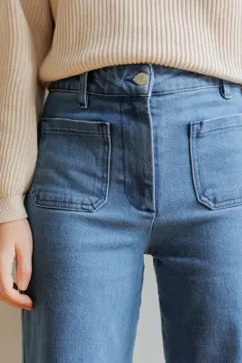 Jean Sophia - bleu denim — photo 5