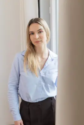 Chemise Sarah - bleu ciel — photo 3