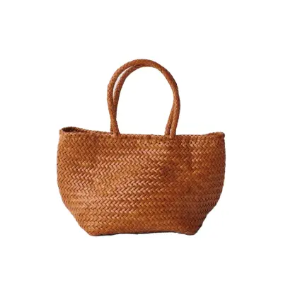 Grace Basket small Tan - Dragon Diffusion