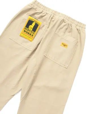 Classic Chef Pant Pale Khaki — photo 5