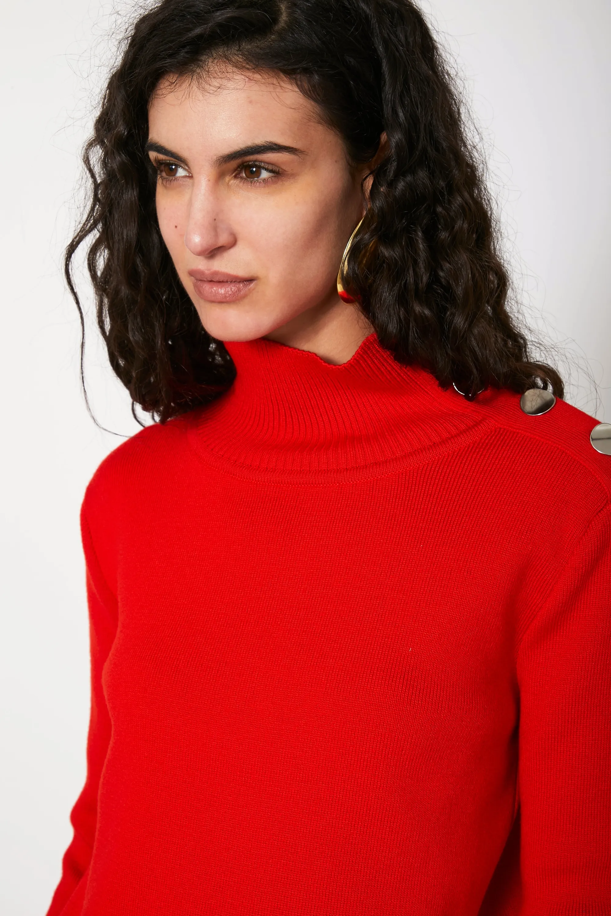 Pull Picasso Coquelicot