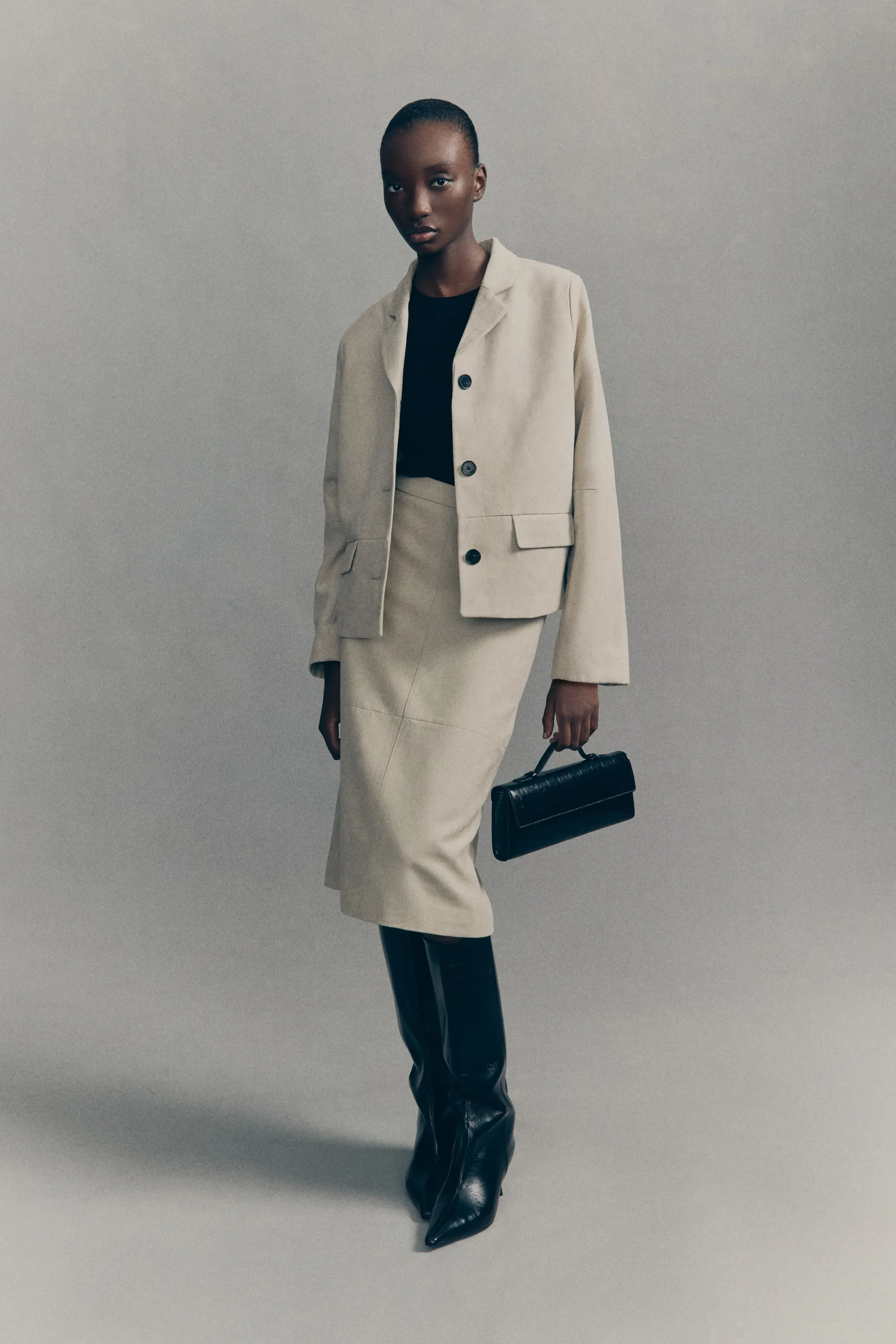 Veste - Beige clair