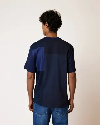 Faguo – T-shirt Lugny Up Navy Blue — photo 3