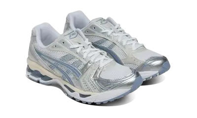 ASICS Gel-Kayano 14 White Light Navy — photo 3