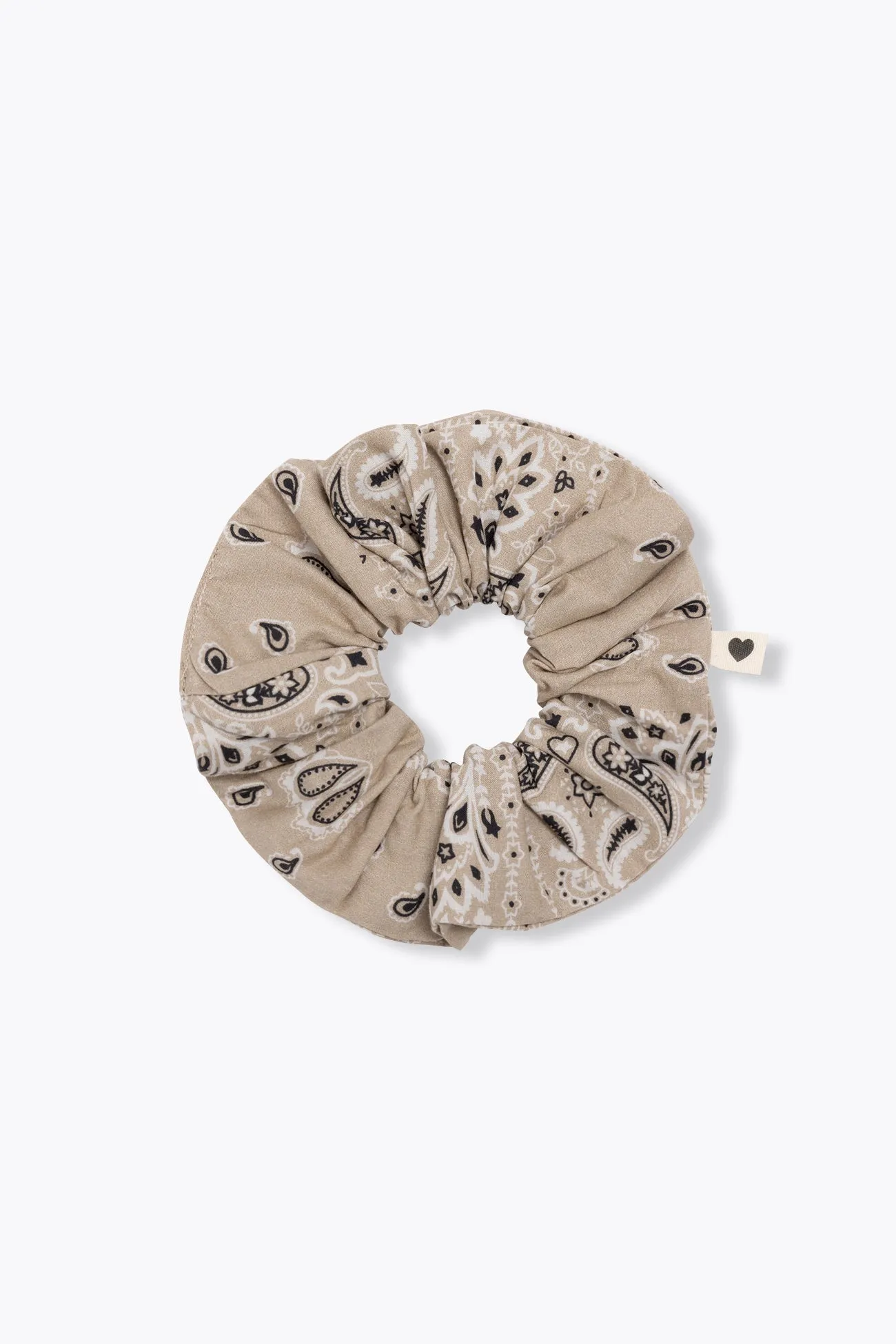 Chouchou motif bandana Femme