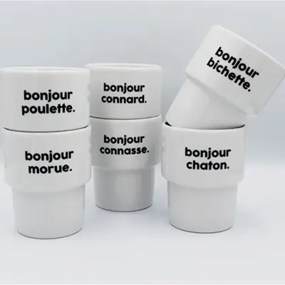 Gobelet Bonjour Beauté - Félicie Aussi — photo 4