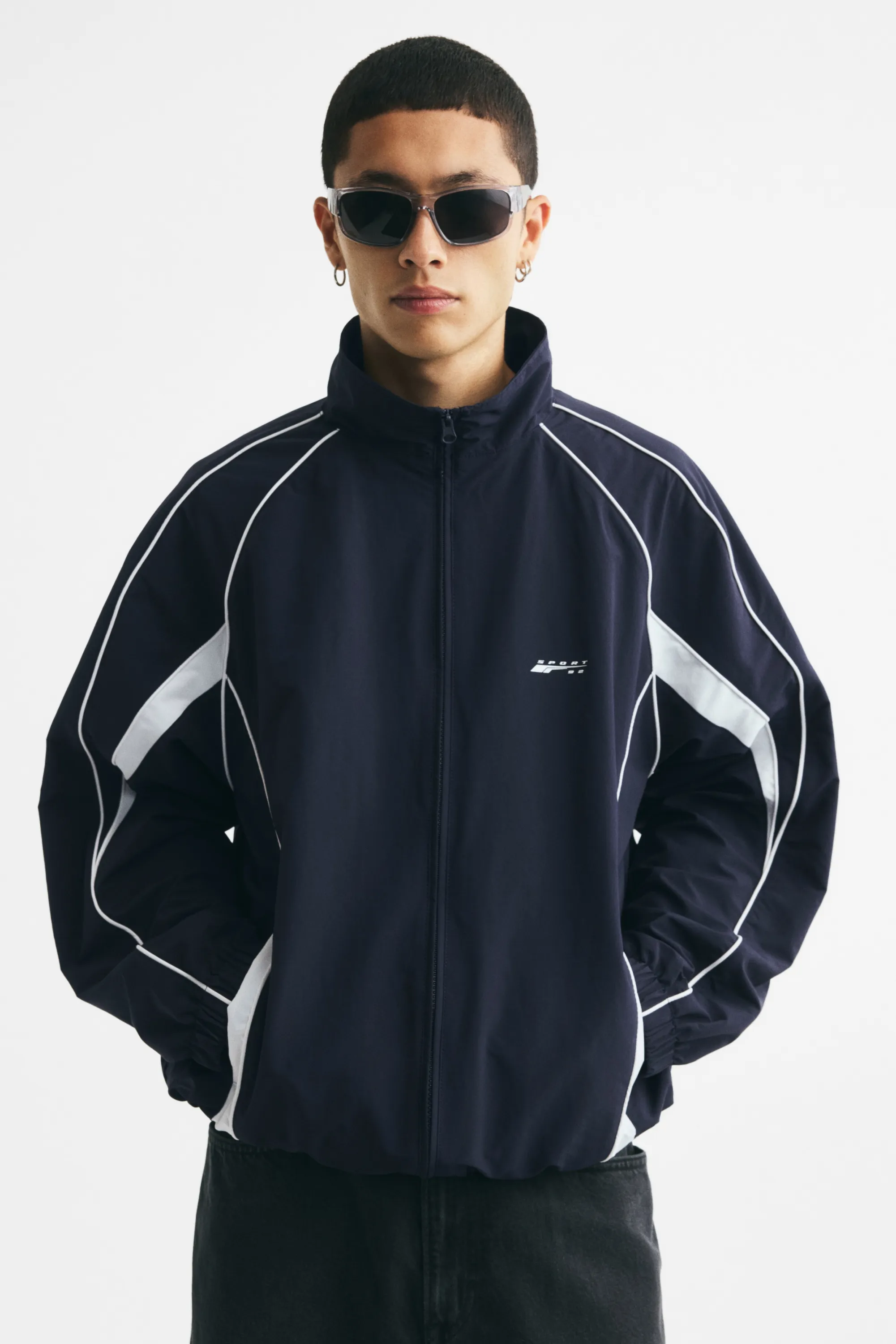 Veste de survêtement - Bleu marine/Sport 92