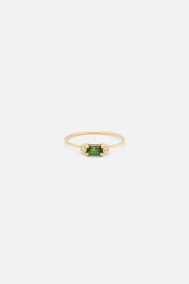 BAGUE DORESS - Or blanc 18 carats — photo 3