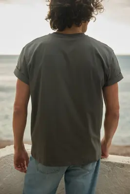Tee-shirt Martel vert de gris — photo 3