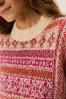 Pull Coco Jacquard Loup — photo 4