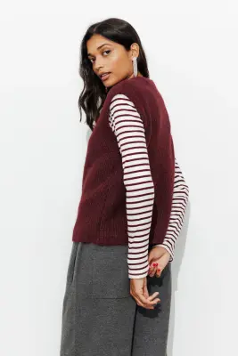 Gilet zippé sans manches — photo 4