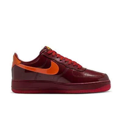 Air Force 1 Low Dark Team Red University Gold — photo 3