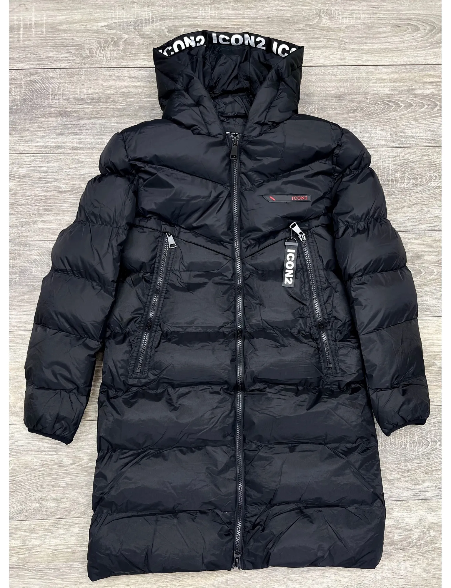 PARKA ICON2 NOIR