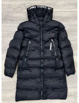 PARKA ICON2 NOIR