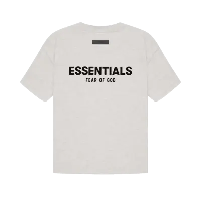 Fear Of God Essentials T-shirt Light Oatmeal — photo 2
