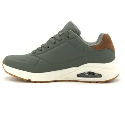 SKECHERS UNO SUITED Gris — photo 4