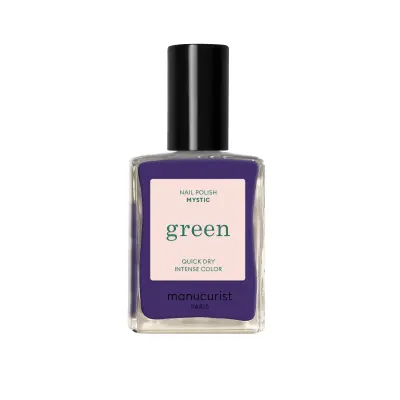 Vernis Green Manucurist-Mystic-manucure violet bleu profond — photo 1