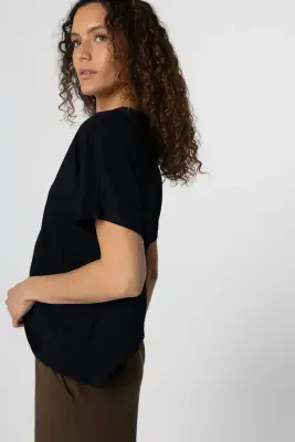 T-shirt en coton supima — photo 2