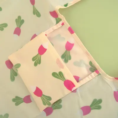 Sac emplettes Radis Coucou Suzette — photo 4
