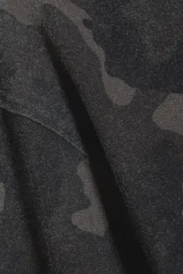 Top imprimé à manches longues - Camouflage poudré — photo 3