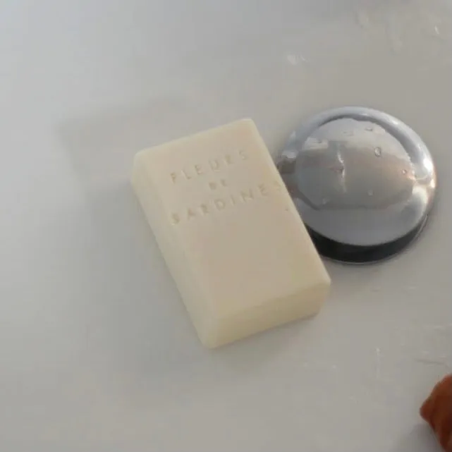 Savon le mimosa - peau réactive et très sèche