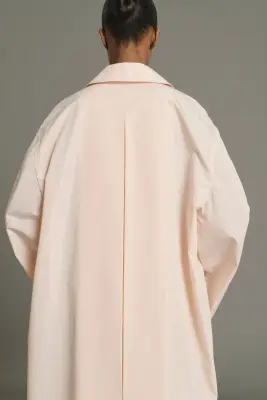 MANTEAU JOIE ROSE PÂLE — photo 4