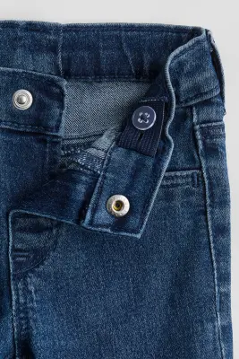 Slim Fit Jeans - Bleu denim foncé — photo 4